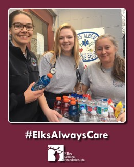 #ElksAlwaysCare